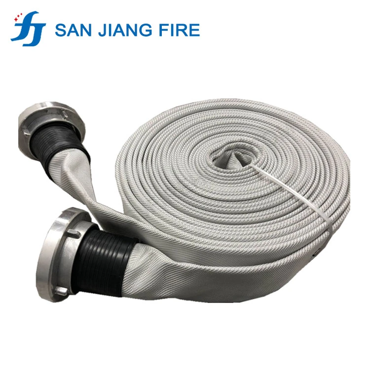 Fire Hose With Coupling