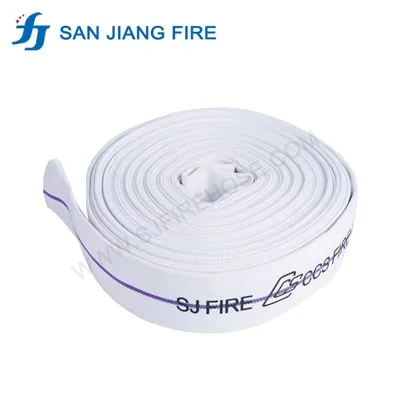 White Fire Hose